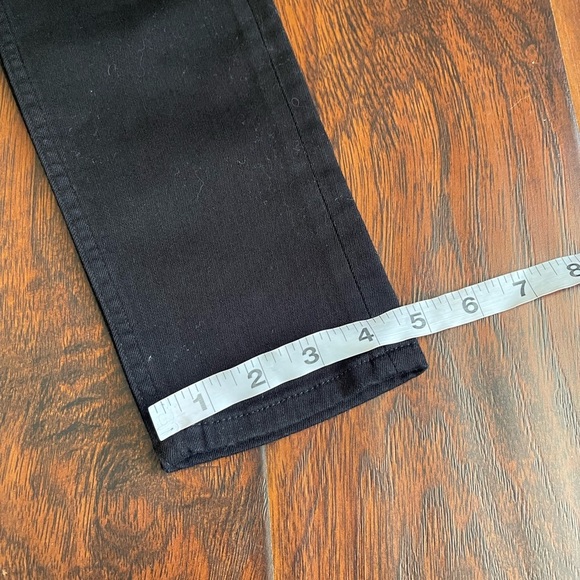 Allsaints Stilt Jet Black Skinny Jeans - Picture 13 of 16